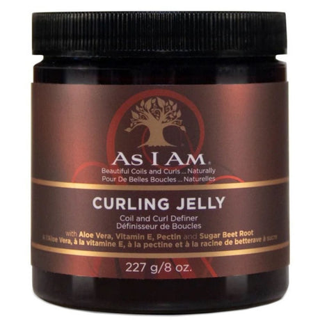 As I Am Curling Jelly Defining Gel for Curly Hair - 227 g