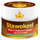 Asepta Stawokost Cream with Hemp Oil and Comfrey - 150 ml