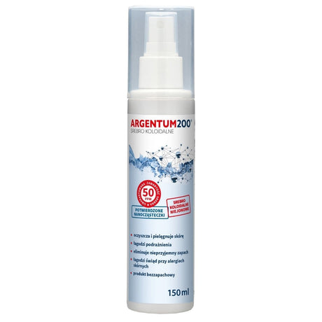 Aura Herbals Argentum200 Colloidal Silver, for Pets - 150 ml