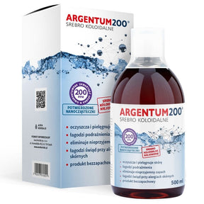 Aura Herbals Argentum200 Colloidal Silver, Tonic - 500 ml