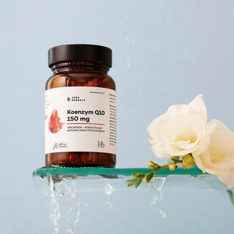 Aura Herbals Coenzyme Q10 150 mg - 60 Capsules
