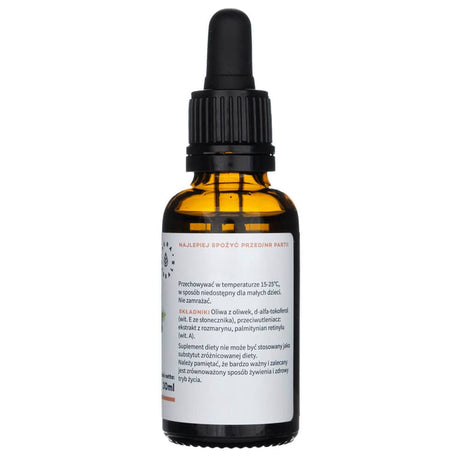 Aura Herbals Vitamin A + E drops - 30 ml