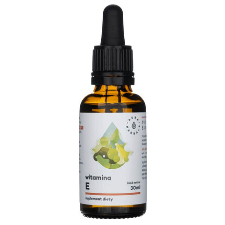 Aura Herbals Vitamin E, drops 12 mg - 30 ml