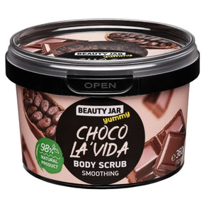 Beauty Jar Choco La'Vida Body Scrub - 360 g