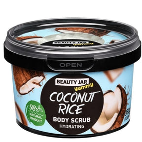 Beauty Jar Coconut Rice Body Scrub - 360 g