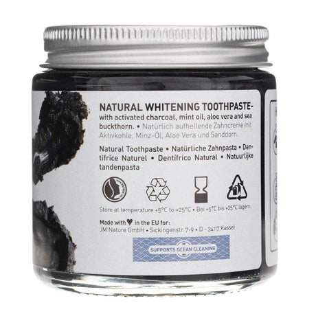 Ben&Anna Whitening Toothpaste with Activated Charcoal - 100 ml