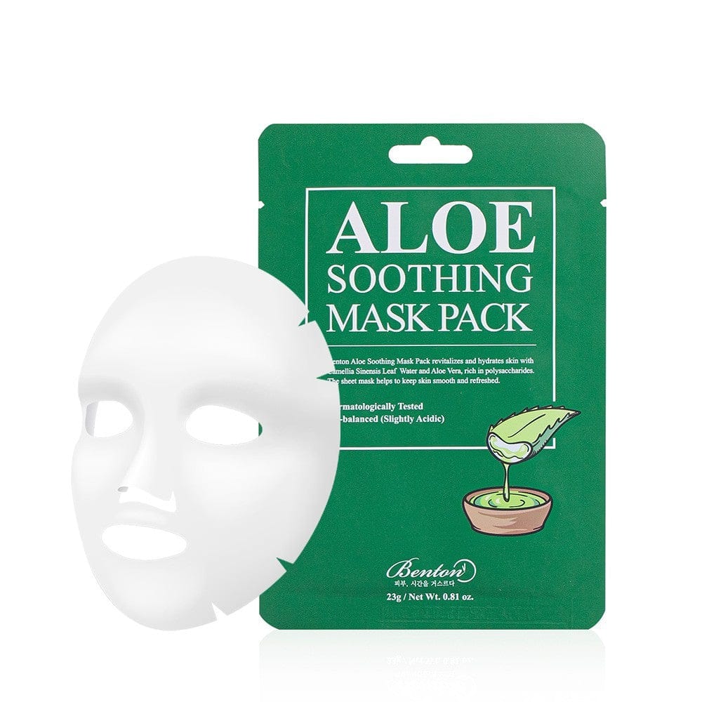 Benton Aloe Soothing Mask - 10 pieces