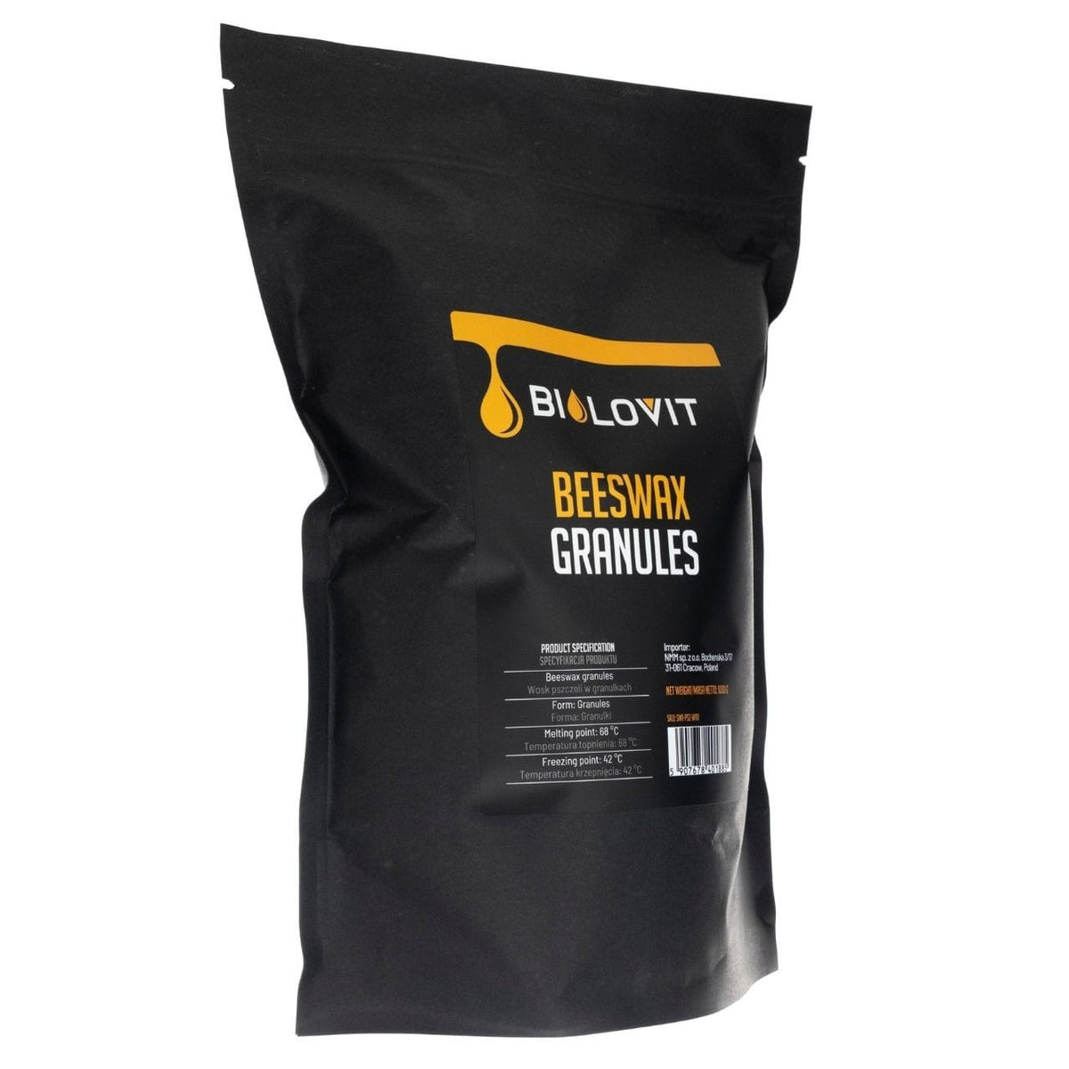 Bilovit Beeswax Pellets - 1 kg