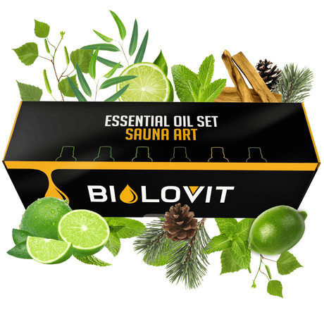 Bilovit Essential Oil Set - The Art of Sauning