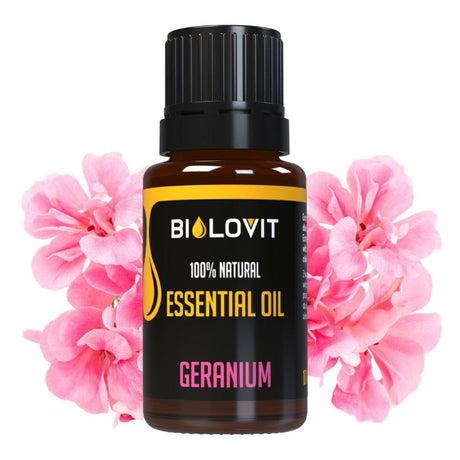 Bilovit Geranium Essential Oil - 10 ml