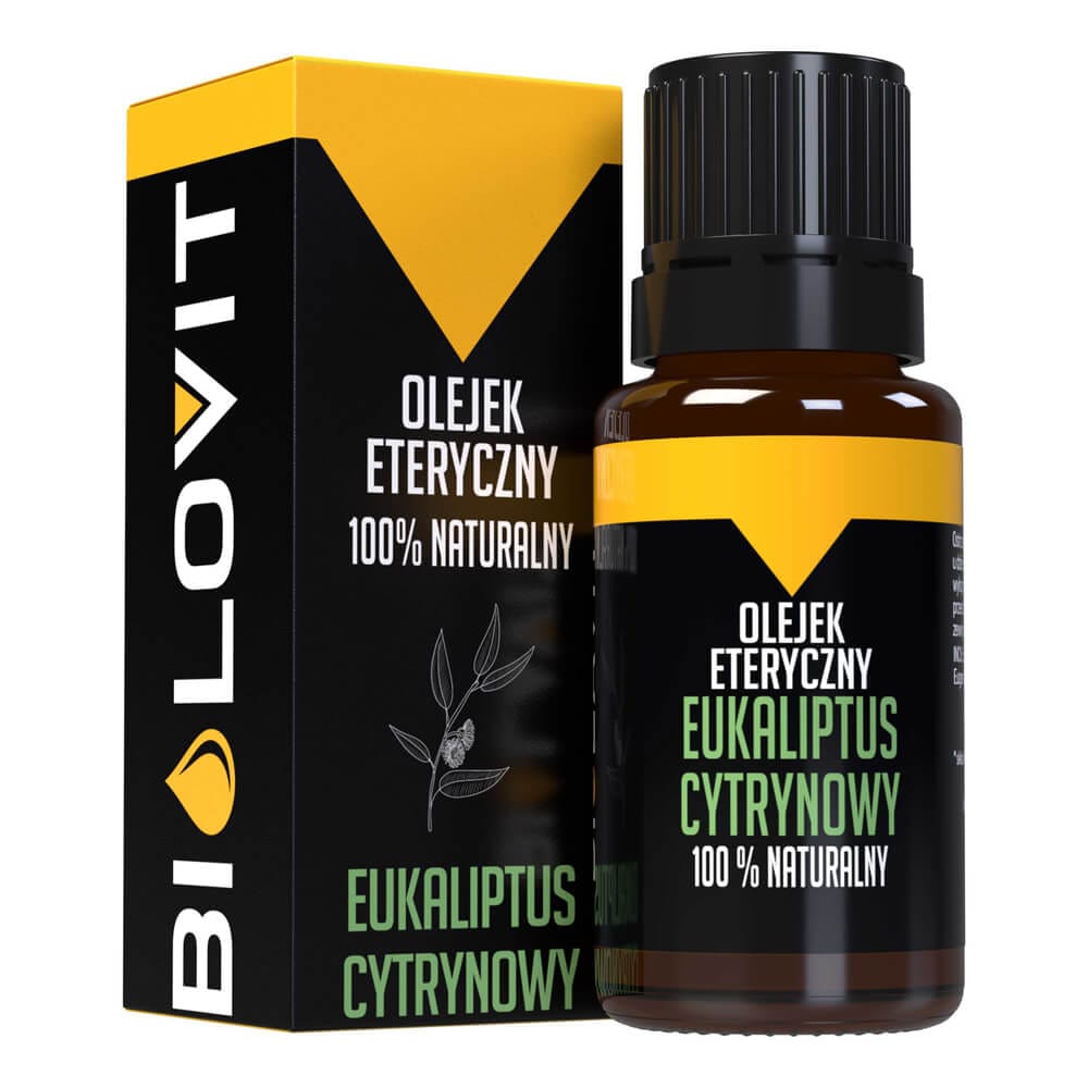 Bilovit Lemon Eucalyptus Essential Oil - 10 ml