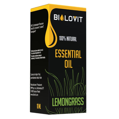 Bilovit Lemongrass Essential Oil - 10 ml