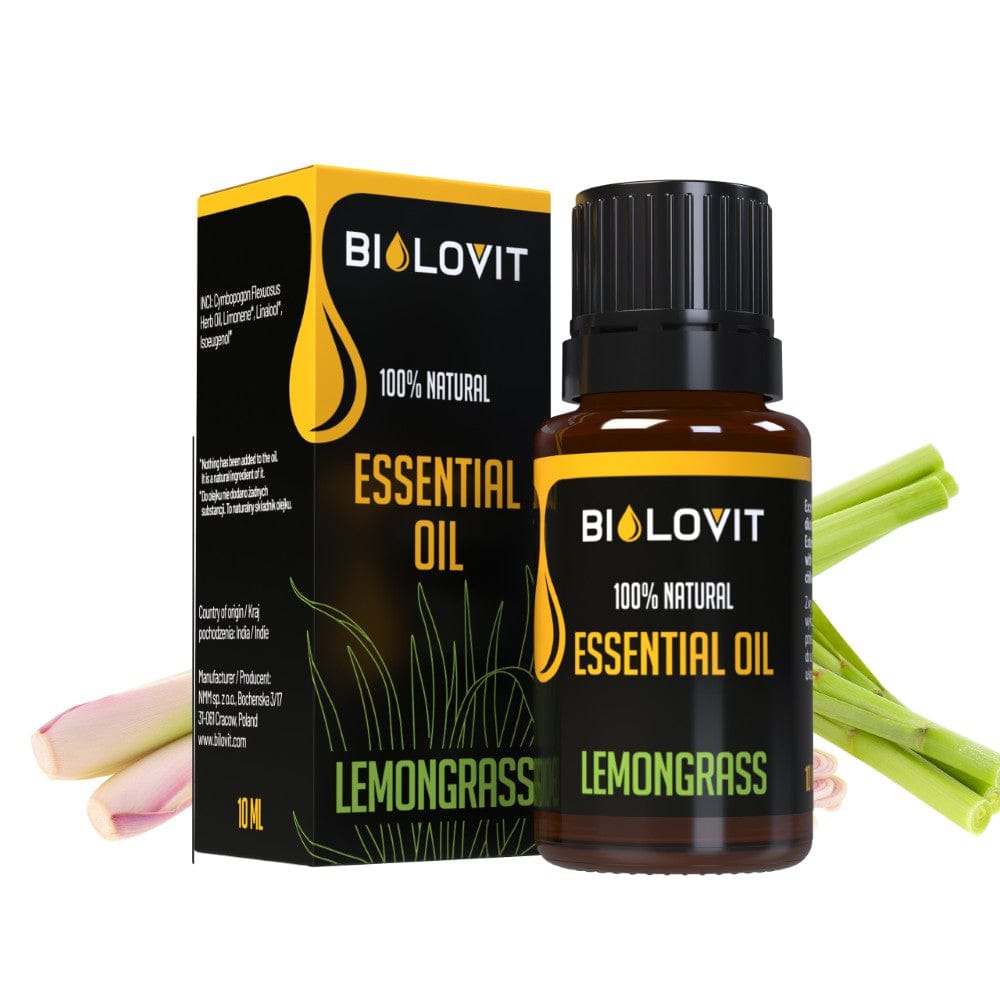 Bilovit Lemongrass Essential Oil - 10 ml
