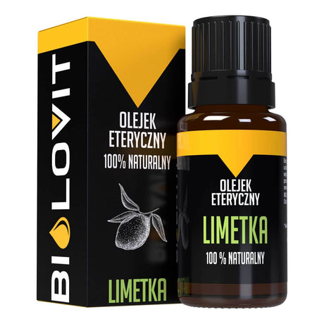 Bilovit Lime Essential Oil - 10 ml