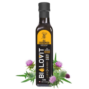 Bilovit Milk Thistle Oil Cold Pressed - 250 ml