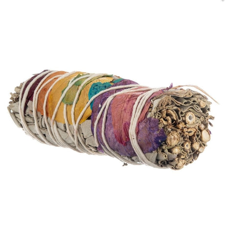 Bilovit Natural Incense - White Sage with Flowers 7 Chakras