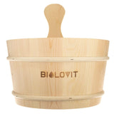 Bilovit Sauna Accessories Set - 7 Items