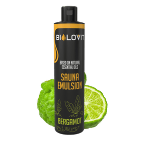 Bilovit Sauna Emulsion Bergamot - 250 ml