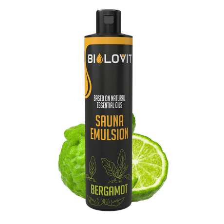 Bilovit Sauna Emulsion Bergamot - 250 ml