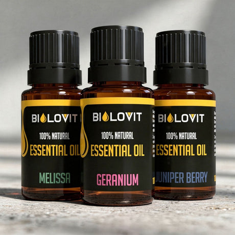 Bilovit Set of Essential Oils for Calming - 3 Pieces