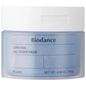 Biodance Cera-nol Gel Toner Pads - 60 Pieces