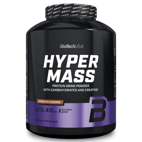 BioTech USA Hyper Mass, Chocolate Flavoured - 2270 g