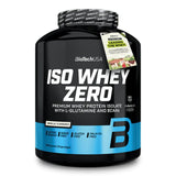 BioTech USA Iso Whey Zero, Vanilla Flavoured - 1816 g