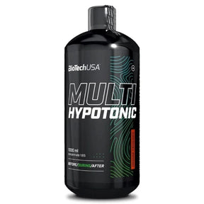 BioTech USA Multi Hypotonic Drink, Orange Flavoured - 1000 ml