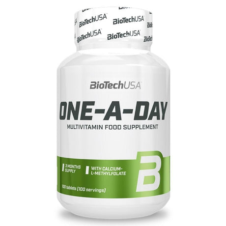 BioTech USA One-A-Day Multivitamin - 100 Tablets