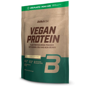 BioTech USA Vegan Protein, Vanilla Cake Flavoured - 2000 g