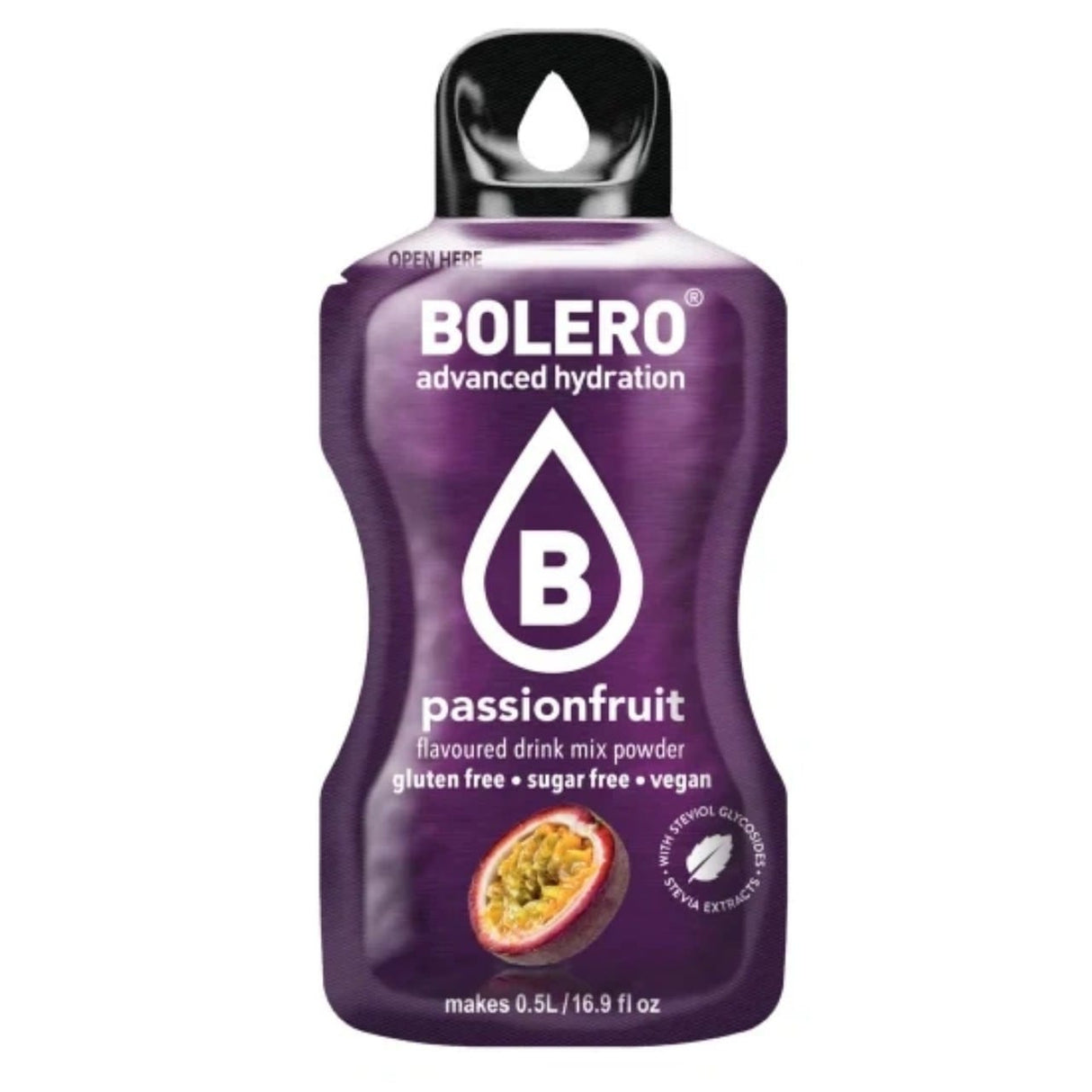 Bolero Instant Drink Passion Fruit - 8 g