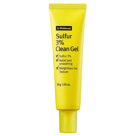 By Wishtrend Sulfur 3% Clean Gel - 30 ml