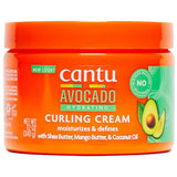 Cantu Avocado Hydrating Curling Cream for Curls - 340 g