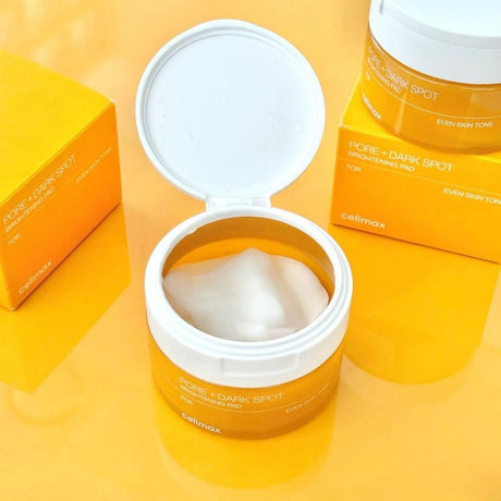 Celimax Pore+Dark Spot Brightening Face Pads - 40 Pieces