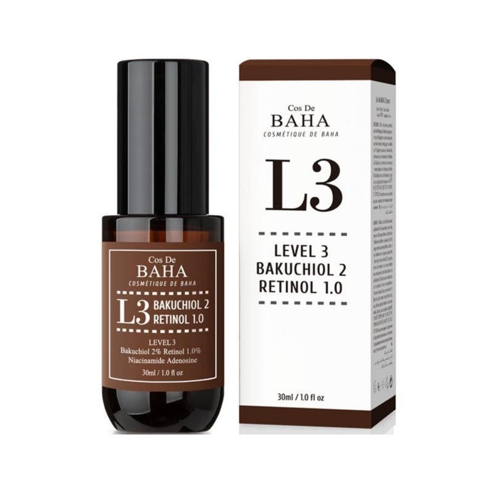 Cos De BAHA L3 Bacchiol and Retinol Serum - 30 ml