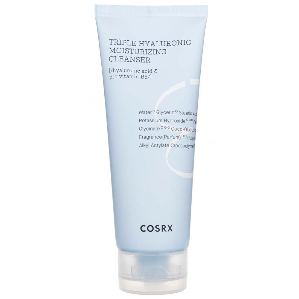 COSRX Hydrium Triple Hyaluronic Moisture Cleanser - 150 ml