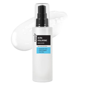 Coxir Ultra Hyaluronic Moisturising Face Emulsion - 100 ml