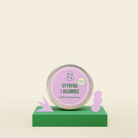 Cztery Szpaki Brightening Body Mousse, Lemon & Juniper - 150 ml