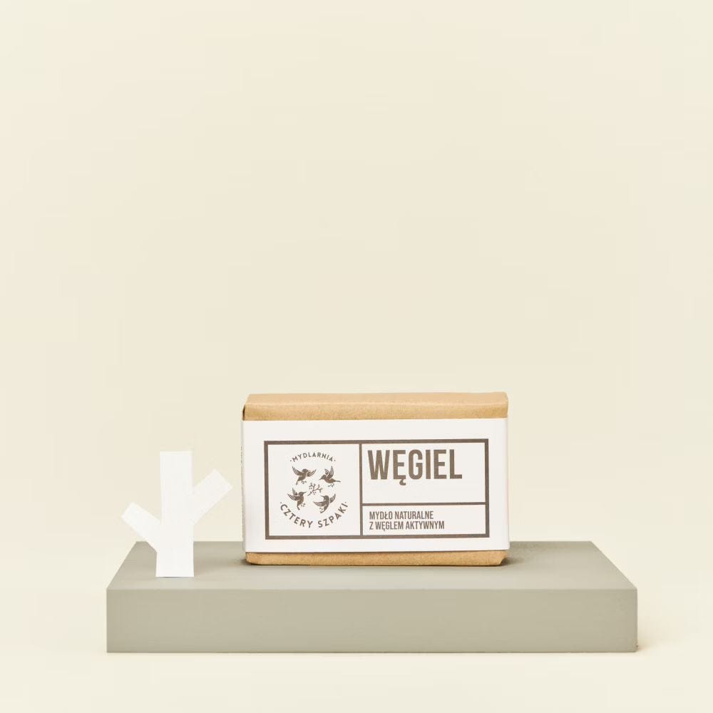 Cztery Szpaki Charcoal Soap - 110 g