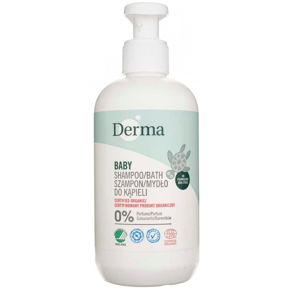 Derma Eco Baby Shampoo / Bath - 250 ml