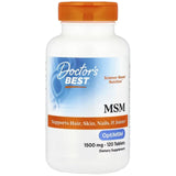 Doctor's Best MSM with OptiMSM 1500 mg - 120 Tablets