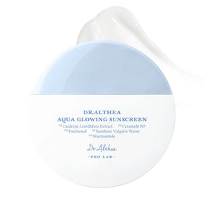 Dr. Althea Aqua Glowing Sunscreen SPF50+ with Bamboo Water - 45 ml
