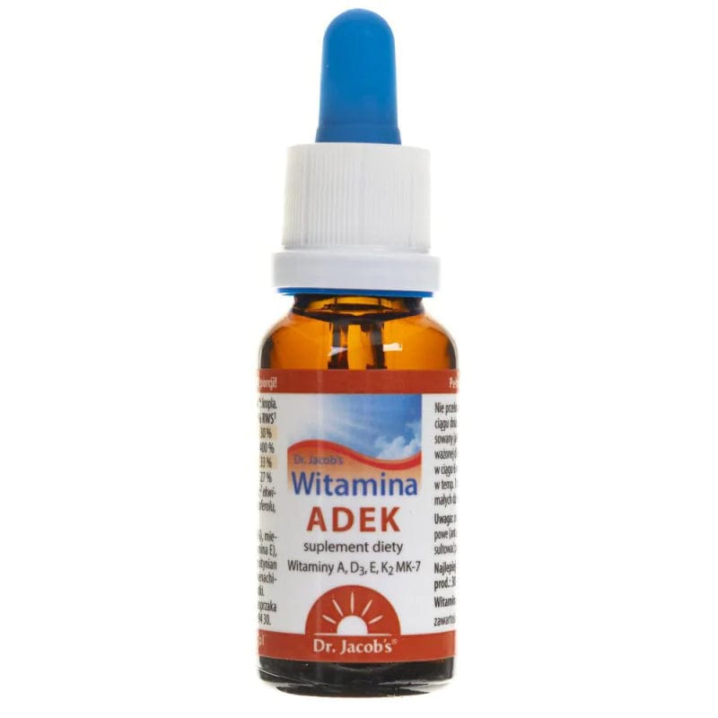 Dr. Jacob's Vitamin ADEK, drops - 20 ml