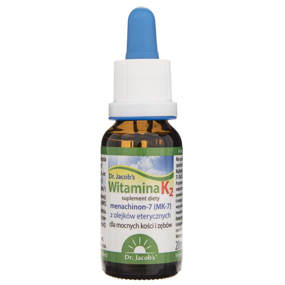 Dr. Jacob's Vitamin K2, drops - 20 ml