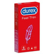 Durex Feel Ultra Thin Condoms - 6 Condoms
