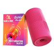 Durex Play Slide&Vibe Sleeve Masturbator Waterproof