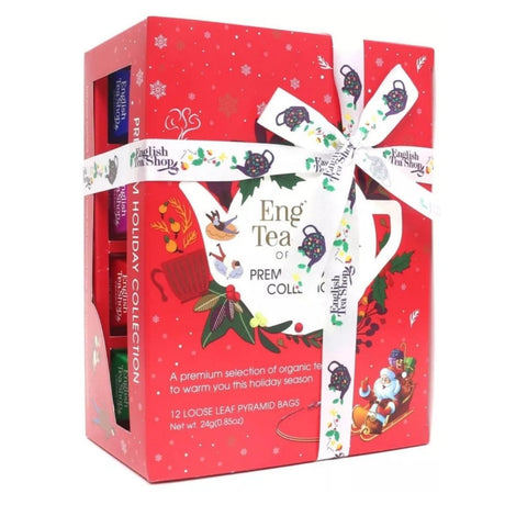 English Tea Shop Classic Tea Collection Red – 12 Sachets