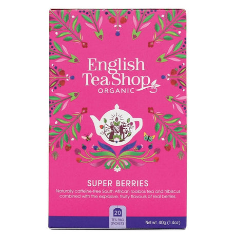 English Tea Shop Super Berries – 20 Sachets