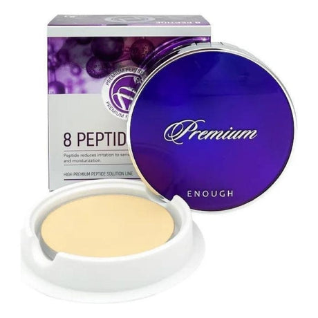 Enough Premium 8 Peptide Two Way Cake - Shade 13