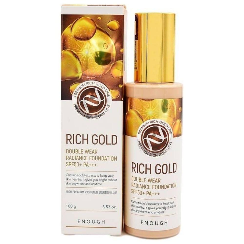 Enough Rich Gold Double Wear Radiance Foundation Shade 23 - 100 g